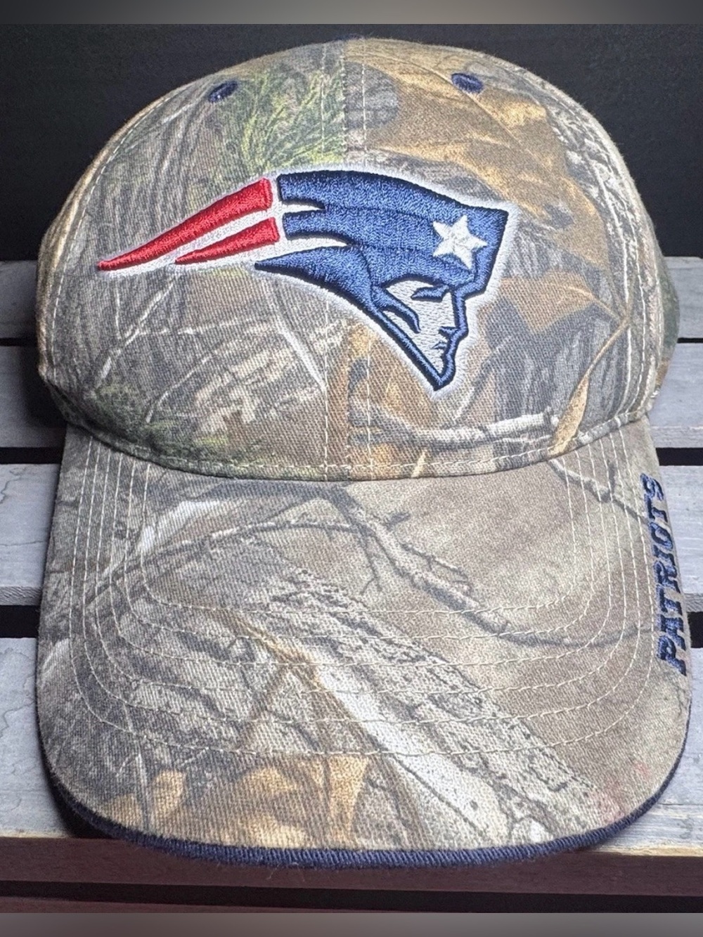 New England Patriots '47  Hat - Realtree Camo - Adjustable NFL Cap